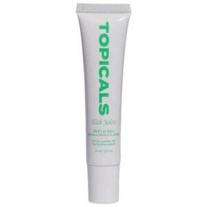 TOPICALS Slick Salve Glossy Lip Balm for Soothing + Hydration NEW NIB
